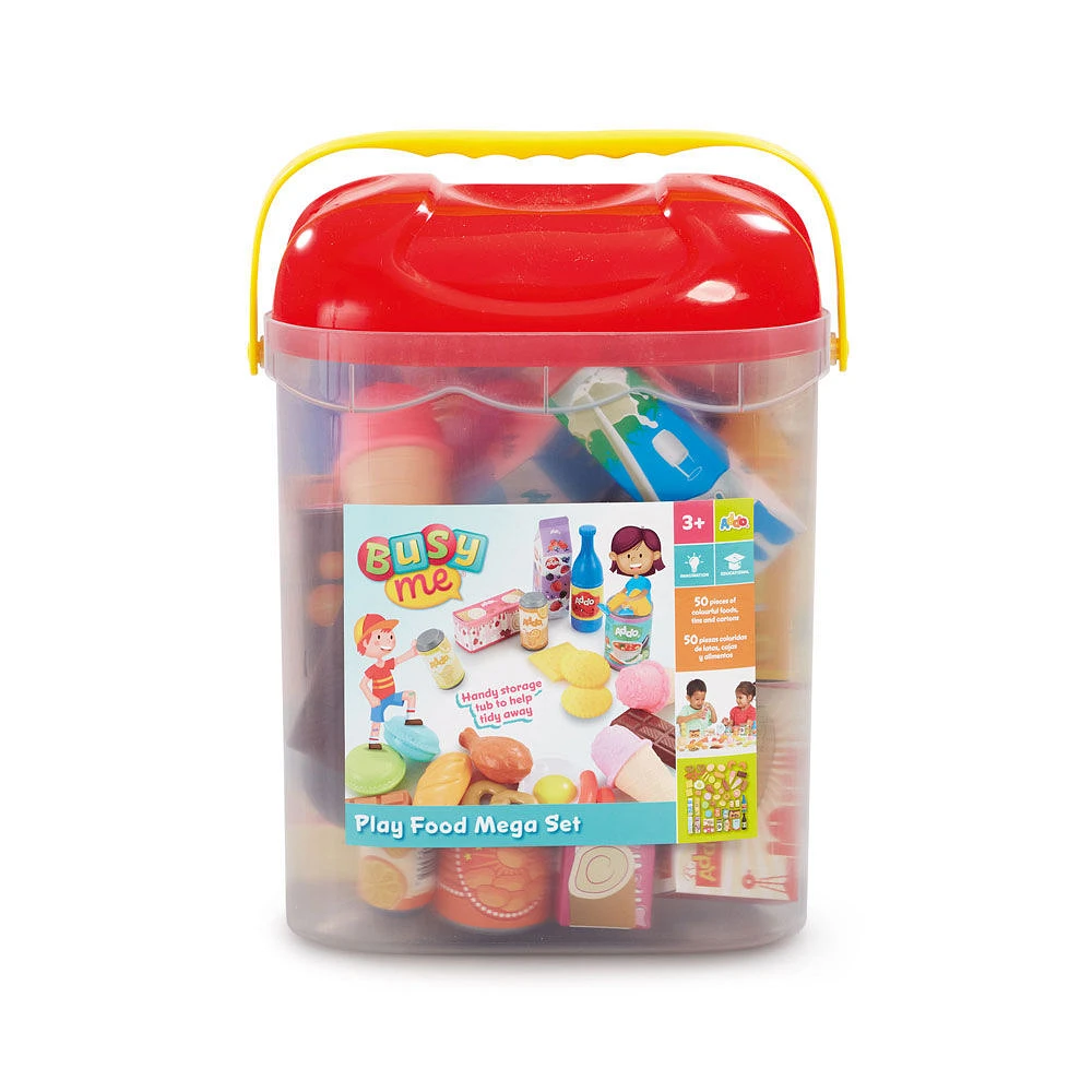 Busy Me Play Food Mega Set - Notre exclusivité