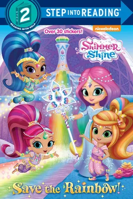 Save the Rainbow! (Shimmer and Shine) - English Edition