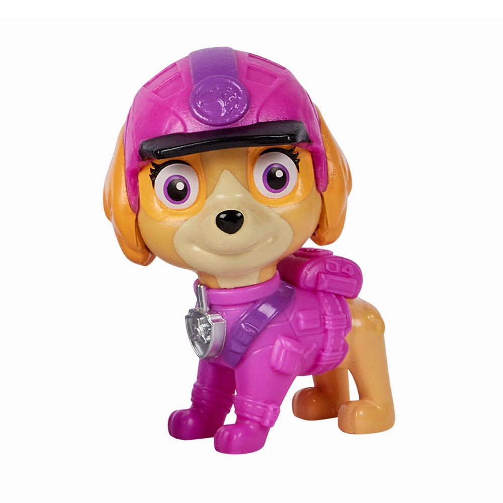 PAW Patrol Jungle Pups, Skye's Falcon Vehicle, Avion à réaction avec figurine à collectionner