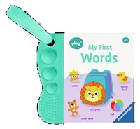 My First Teething Book First Words - English Edition