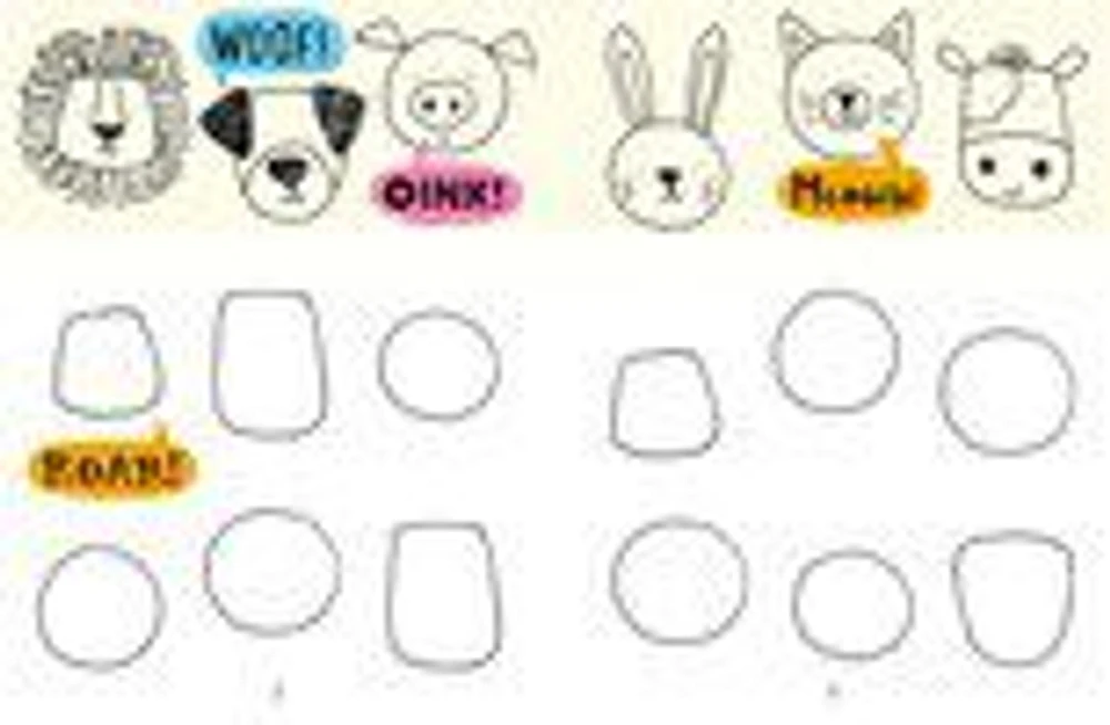 Usborne Minis: Doodling Animals - Édition anglaise