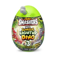 Mini oeuf de dinosaure jurassique allumant Smashers par ZURU