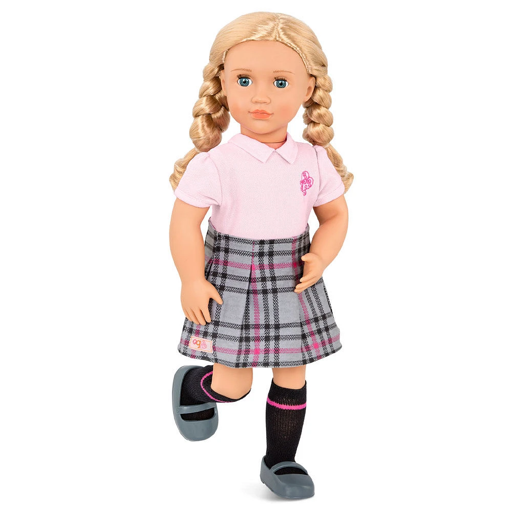 Our Generation, Hally, 18-inch Posable School Doll