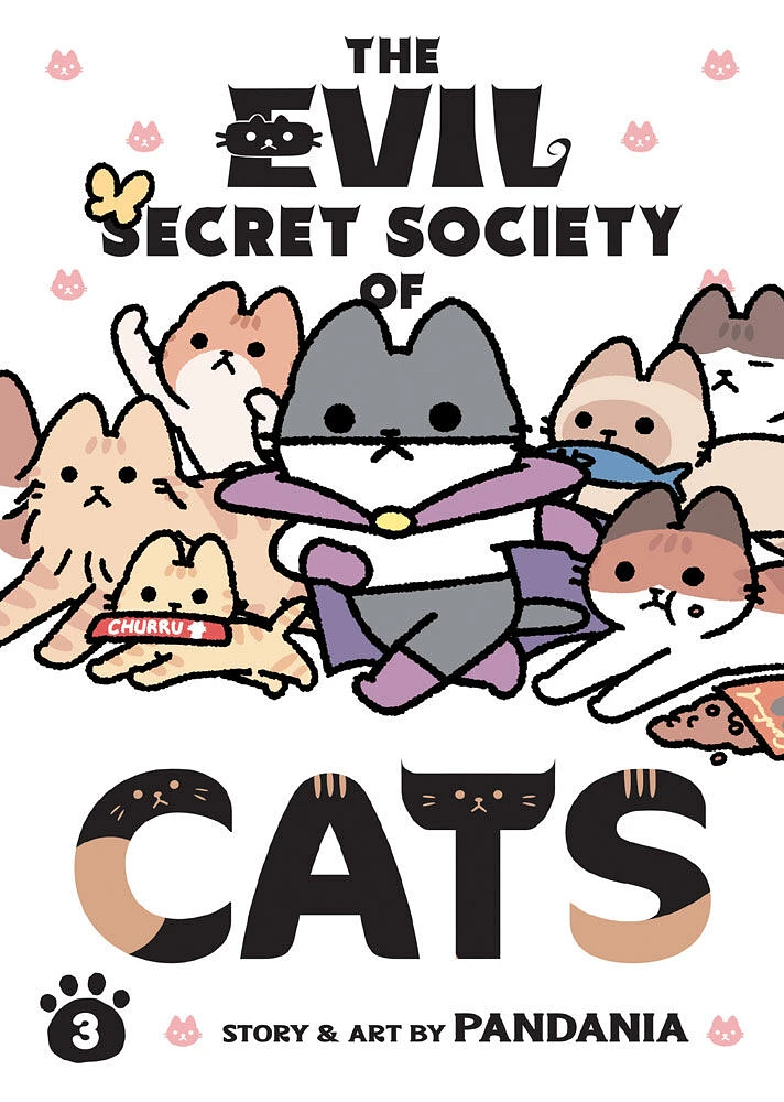 The Evil Secret Society of Cats Vol. 3 - English Edition
