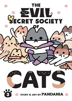 The Evil Secret Society of Cats Vol. 3 - English Edition