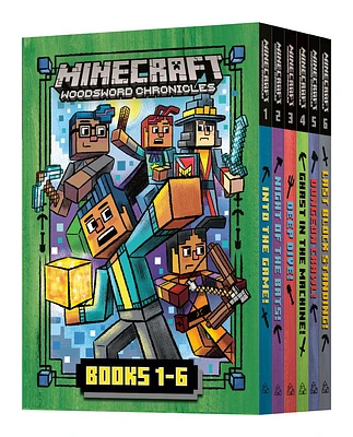 Minecraft Woodsword Chronicles: The Complete Series: Books 1-6 (Minecraft Woosdword Chronicles) - English Edition