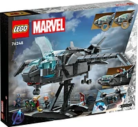 LEGO Marvel Le Quinjet des Avengers 76248 Ensemble de jeu de construction (795 pièces)