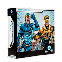 DC Multiverse - Blue Beetle et Booster Gold 2 Pack
