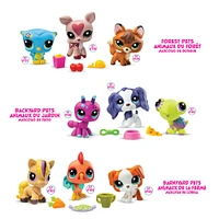 Littlest Pet Shop - Trio d'animaux de compagnie dans la série 3 de tubes