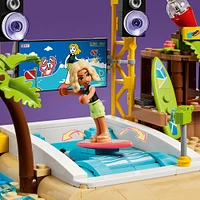 LEGO Friends Le parc d'attractions sur la plage 41737 Ensemble de jeu de construction (1 348 pièces)