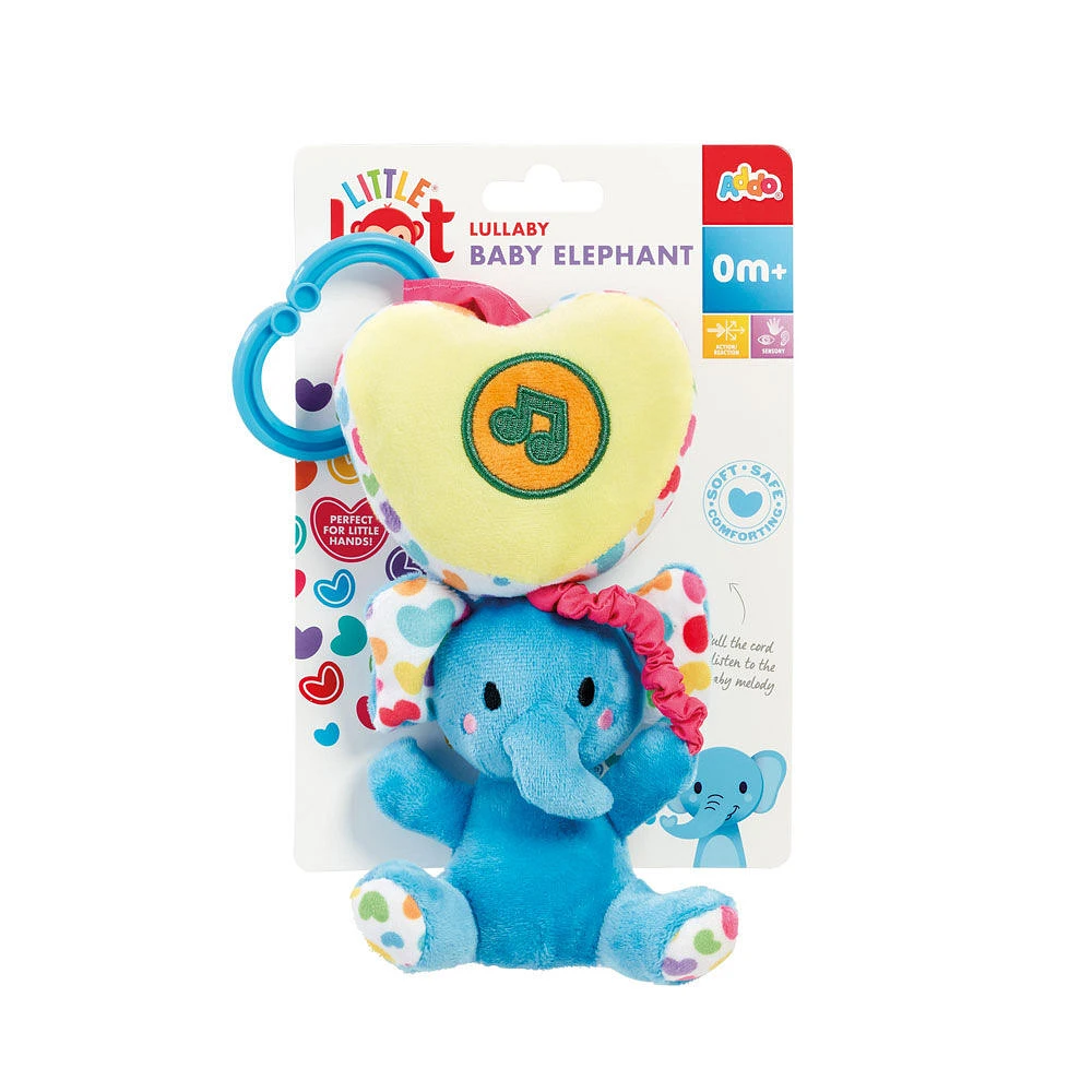 Little Lot Lullaby Baby Elephant - Notre exclusivité