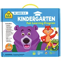 Système d'apprentissage complet de la maternelle - Édition anglaise