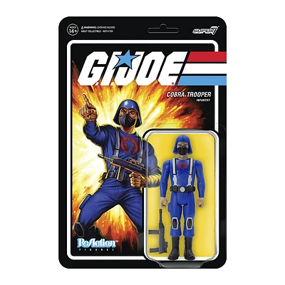 G.I. Joe ReAction Figures Wave 1