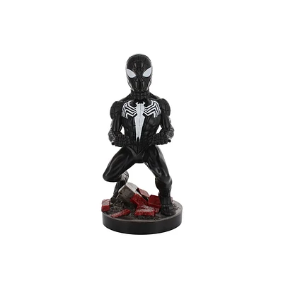 Exquisite Gaming Marvel: Symbiote Spider-Man Cable Guy Original Controller and Phone Holder