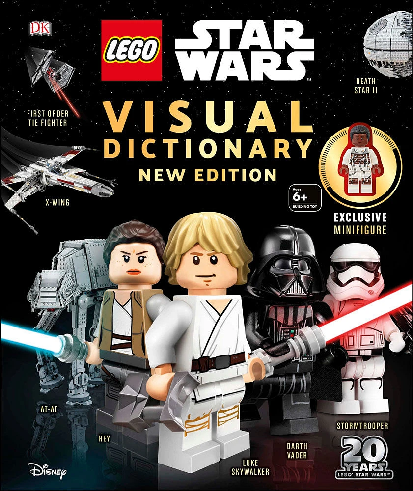 LEGO Star Wars Visual Dictionary, New Edition - Édition anglaise