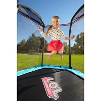 L.O.L. Surprise! 7 ft Enclosed Trampoline with Safety Net