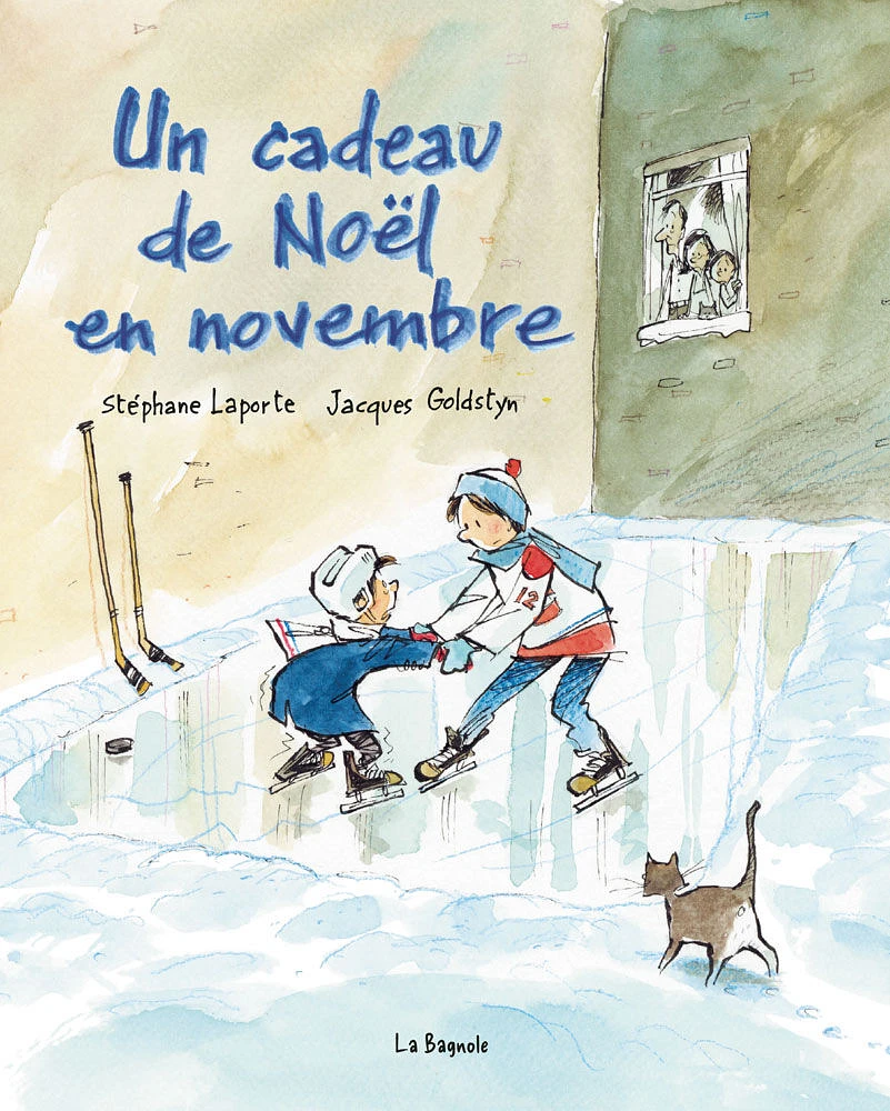 Un Cadeau De Noel En Novembre - French Text