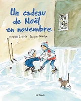 Un Cadeau De Noel En Novembre - French Text