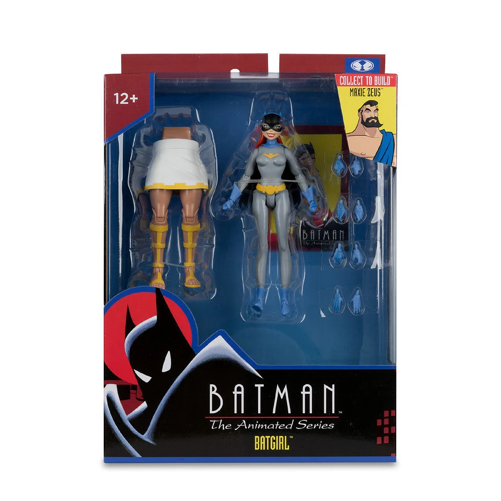 Batman: The Animated Series Batgirl Figurine à construire de 6 pouces