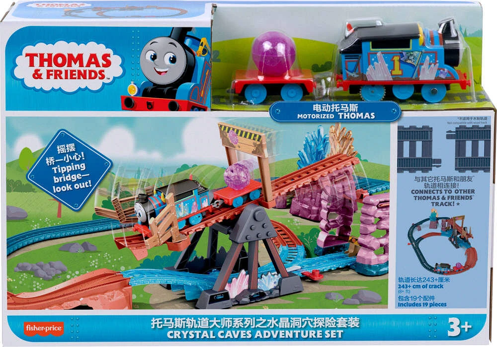 Thomas and Friends Crystal Caves Adventure Set