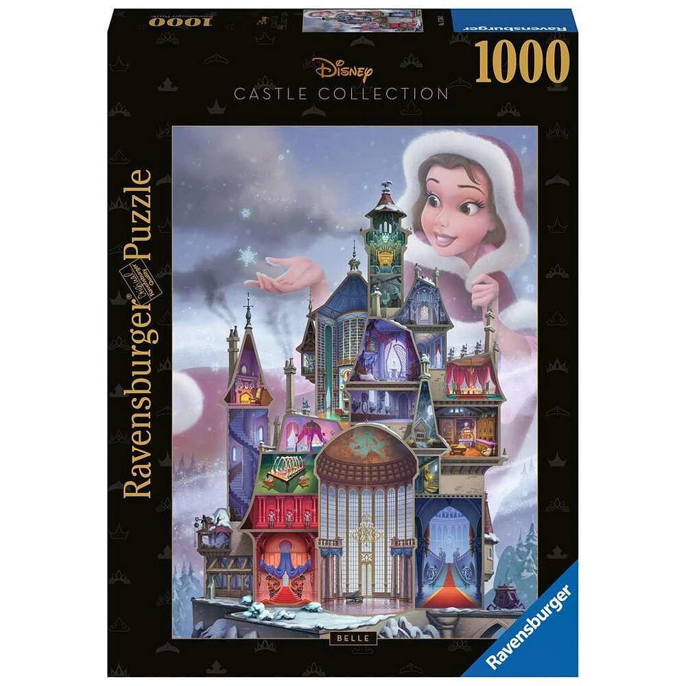 Ravensburger Château Disney : Belle 1000 Pièces Puzzle