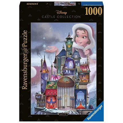 Ravensburger Disney Castle: Belle 1000 Pc Puzzle    