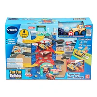 VTech Tut Tut Bolides Dueling Spinning Spirals Raceway - French Edition