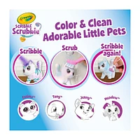 Crayola Scribble Scrubbie Pets Spray Boutique Play Set