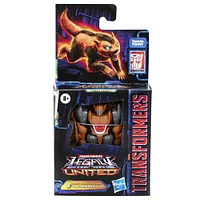 Transformers Legacy United Core Class Beast Wars II Universe Tasmania Kid Action Figure