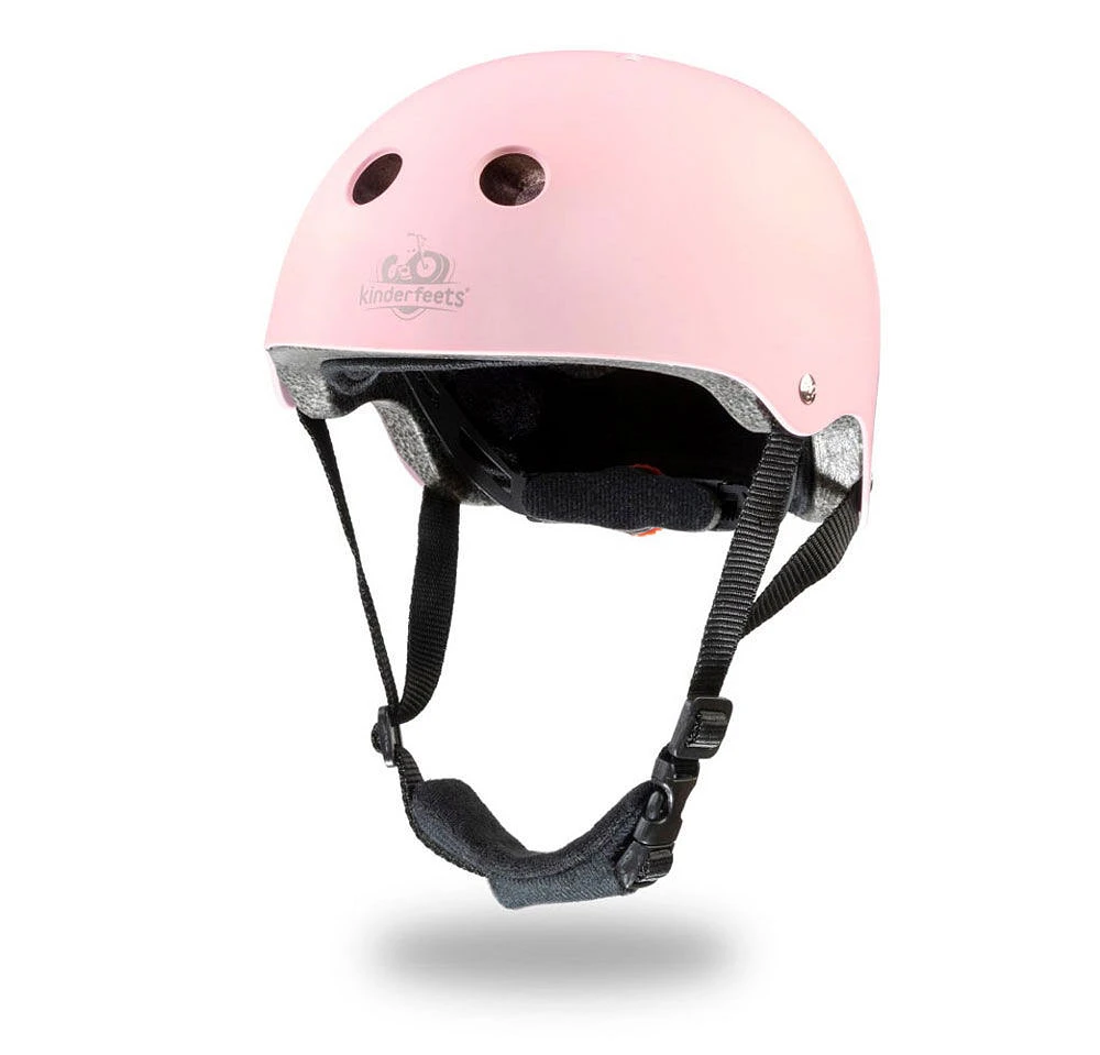 Casque Kinderfeets Rose Mat