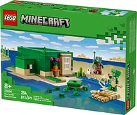 LEGO Minecraft La maison Tortue sur la plage Modèle 21254