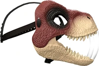 Jurassic World Rebirth Raptor Dinosaur Mask, Role-Play Head Wear, Movie-Inspired Costume Gear
