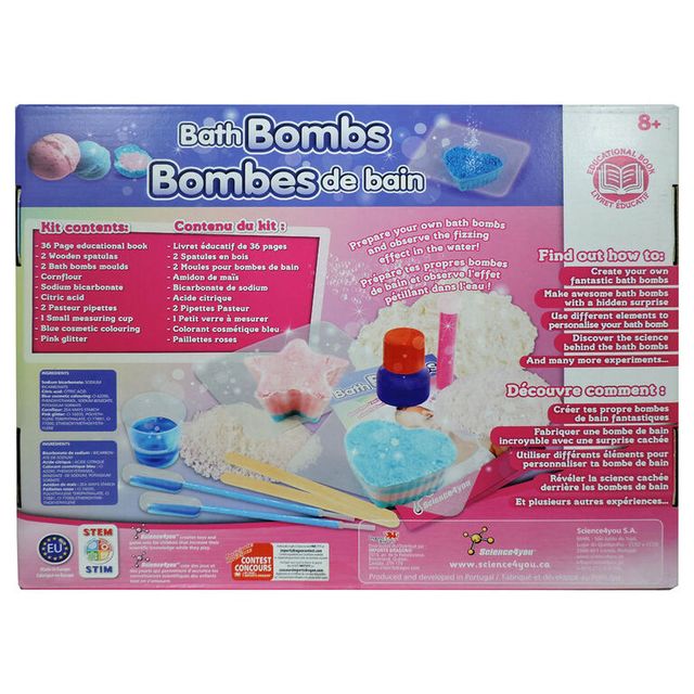 Science4you - Bombes de bain