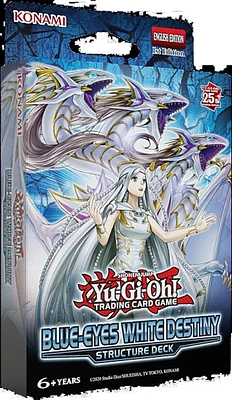 Deck Yu-Gi-Oh! Destinée du Blanc aux Yeux Bleus - Édition anglaise