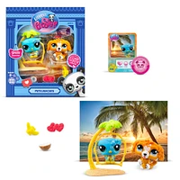 Littlest Pet Shop Petfluencers Sunset Pals - Notre exclusivité