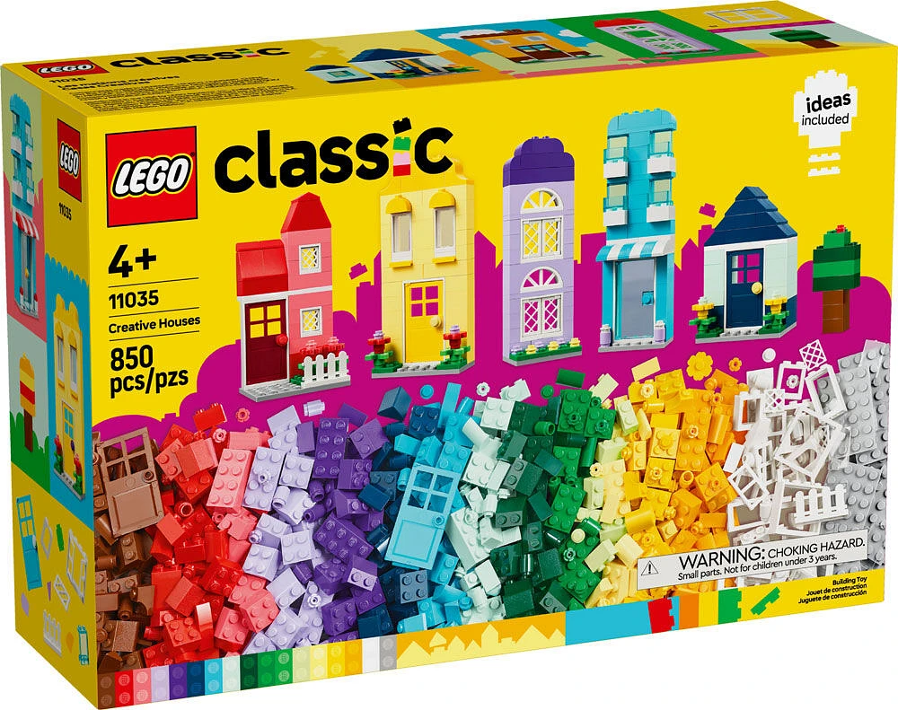 LEGO Classic Creative Houses Building Toy 11035