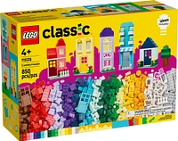 LEGO Classic Les maisons créatives Jouet de construction 11035