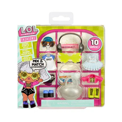 L.O.L. Surprise! Fashion Packs - Music Party Style