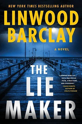 The Lie Maker - Édition anglaise