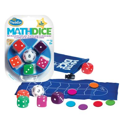 Thinkfun - Math Dice Jr.