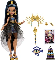 Monster High - Bal des Monstres - Cleo De Nile, robe de soirée, acc.