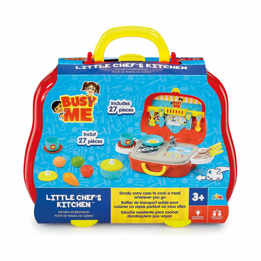 Busy Me - Ensemble Little Chef's Kitchen - Notre exclusivité