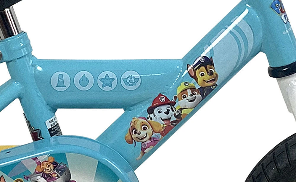 Stoneridge Paw Patrol Bike - 10 inch