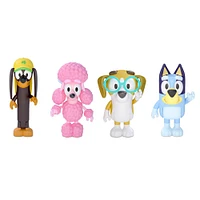 Bluey Figure 4 Pack - Friends Pack