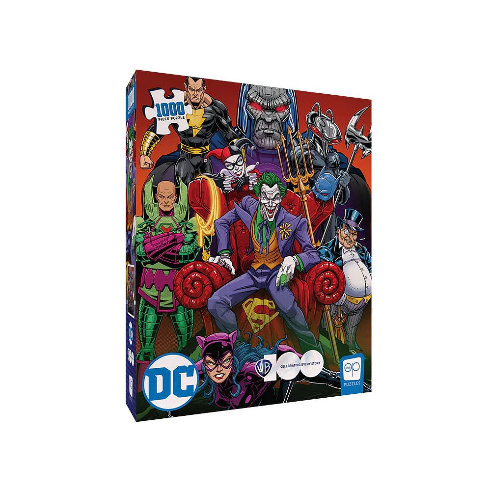 USAopoly DC Villians "Forever Evil" 1000 Piece Puzzle - English Edition