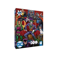 USAopoly DC Villians "Forever Evil" Casse-Tête De 1000 Pièces - Édition anglaise