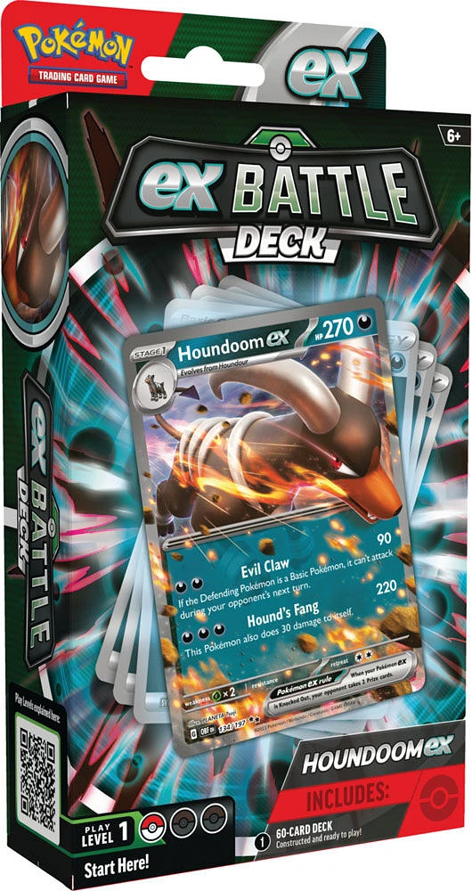 Deck de combat Pokémon - Démolosse-ex - Édition anglaise