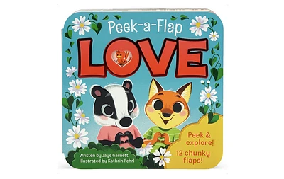 Peek-a-Flap Love - Édition anglaise