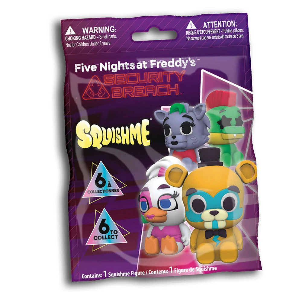 Figurine à comprimer Five Nights at Freddy's Security Breach