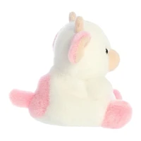 Palm Pals 5" Belle Strawberry Cow - English Edition